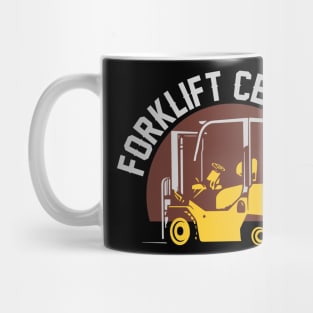 Forklift Certified Mug